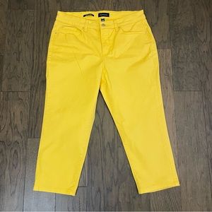 Charter Club Sunshine Yellow Capris